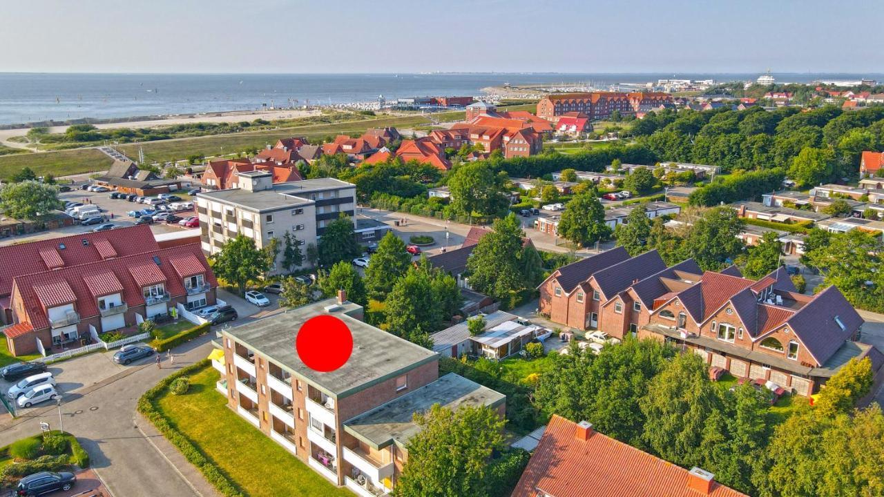 Ferienwohnung 36-08 - Norddeich Bagian luar foto